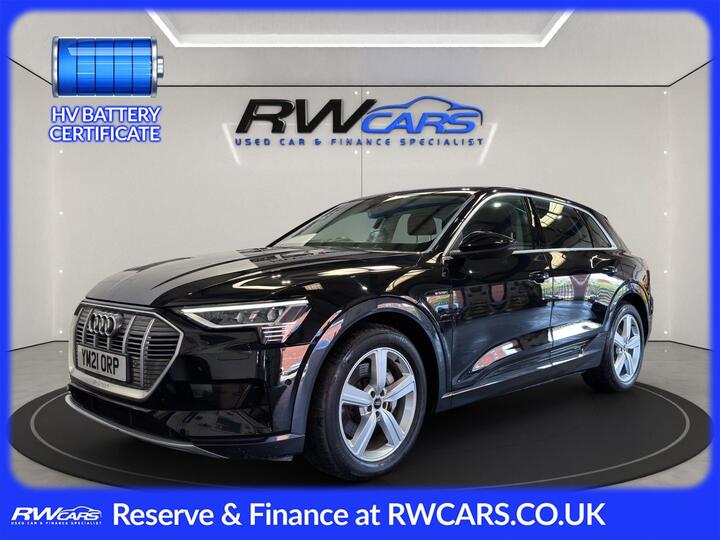Audi E-TRON 50 Technik Auto Quattro 5dr 71.2kWh