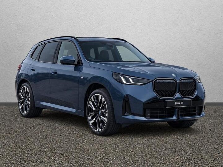 BMW X3 2.0 20 MHT M Sport Auto XDrive Euro 6 (s/s) 5dr