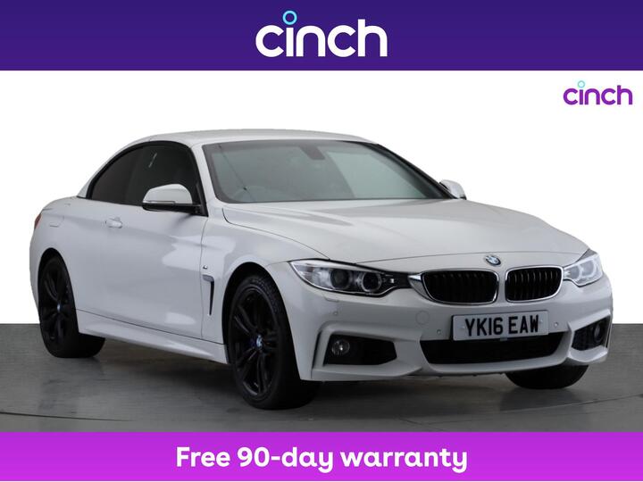 BMW 4 Series 3.0 435d M Sport Auto XDrive Euro 6 (s/s) 2dr