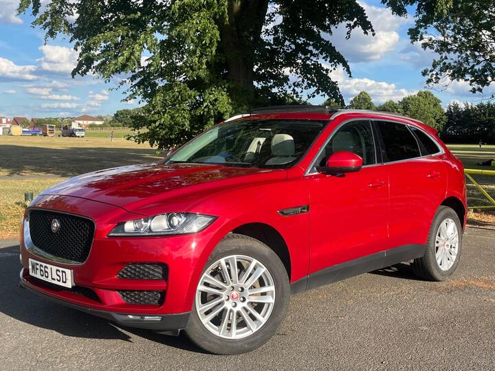 Jaguar F-PACE 2.0 D180 Portfolio Auto AWD Euro 6 (s/s) 5dr