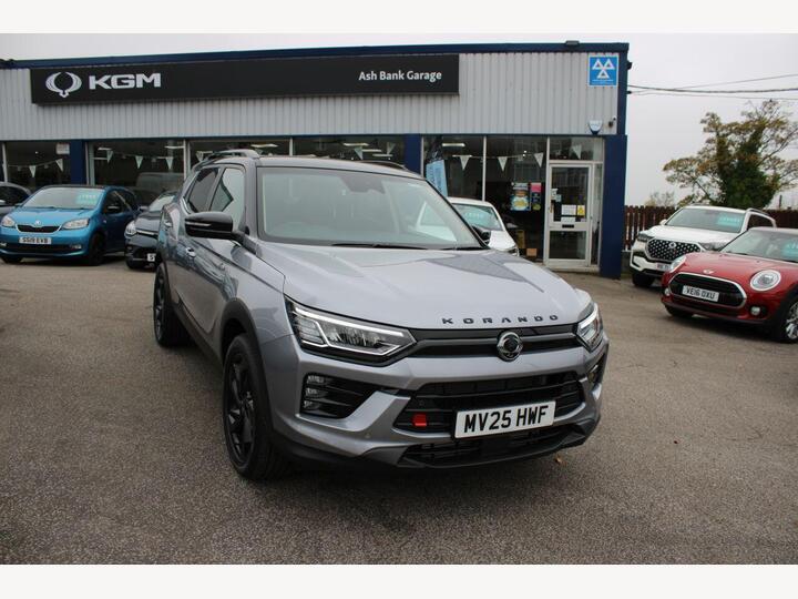 KGM KORANDO 1.5 K35 Auto Euro 6 (s/s) 5dr