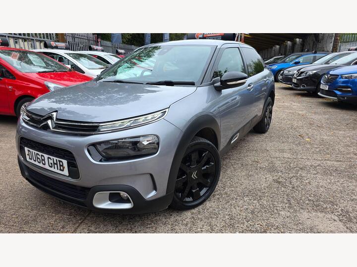 Citroen C4 Cactus 1.6 BlueHDi Flair Euro 6 (s/s) 5dr