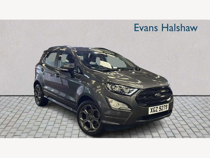 Ford ECOSPORT HATCHBACK 1.0T EcoBoost ST-Line Euro 6 (s/s) 5dr