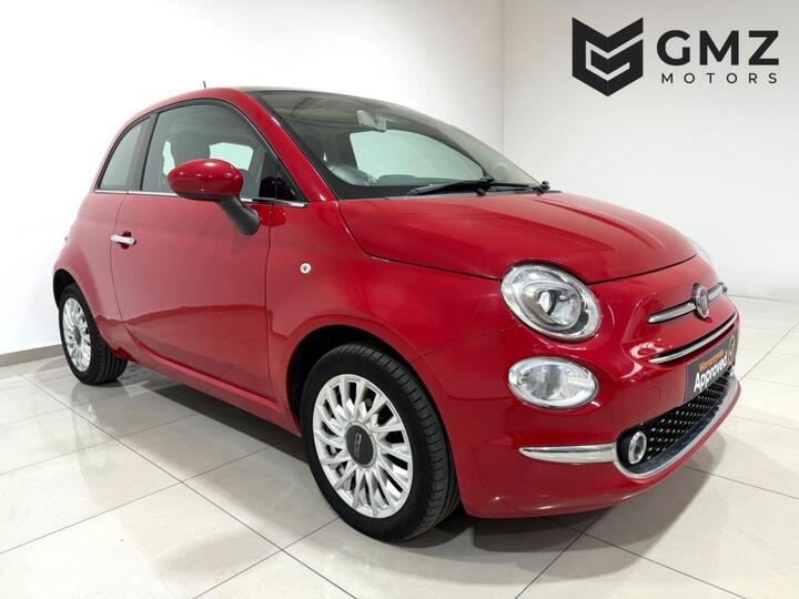 Fiat 500 1.2 Lounge Euro 6 (s/s) 3dr