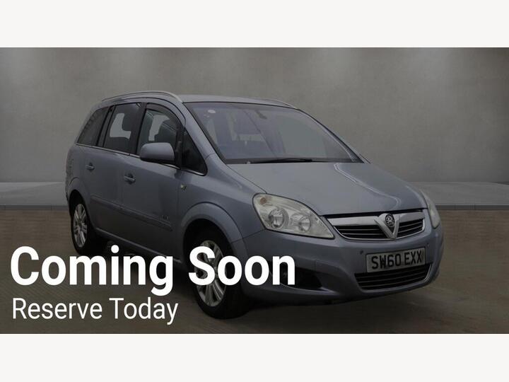 Vauxhall Zafira 1.7 CDTi EcoFLEX Elite Euro 5 5dr