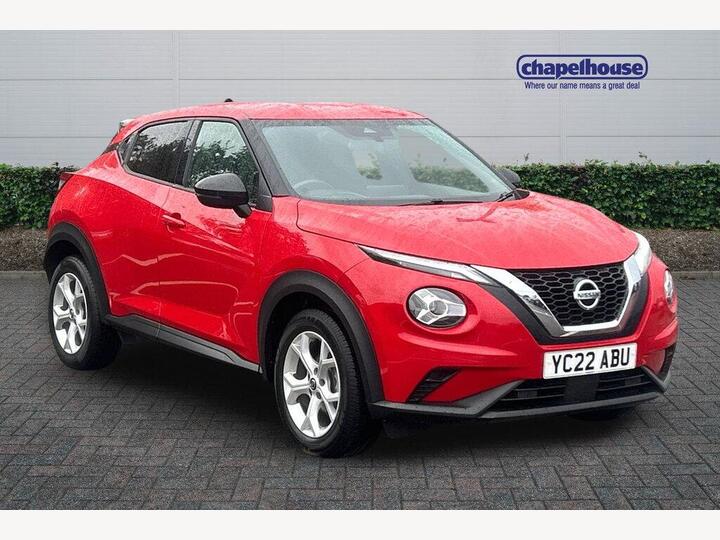 Nissan Juke 1.0 DIG-T N-Connecta Euro 6 (s/s) 5dr