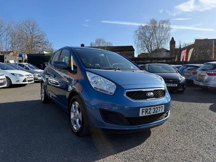 Kia Venga 1.4 EcoDynamics 2 Euro 5 (s/s) 5dr