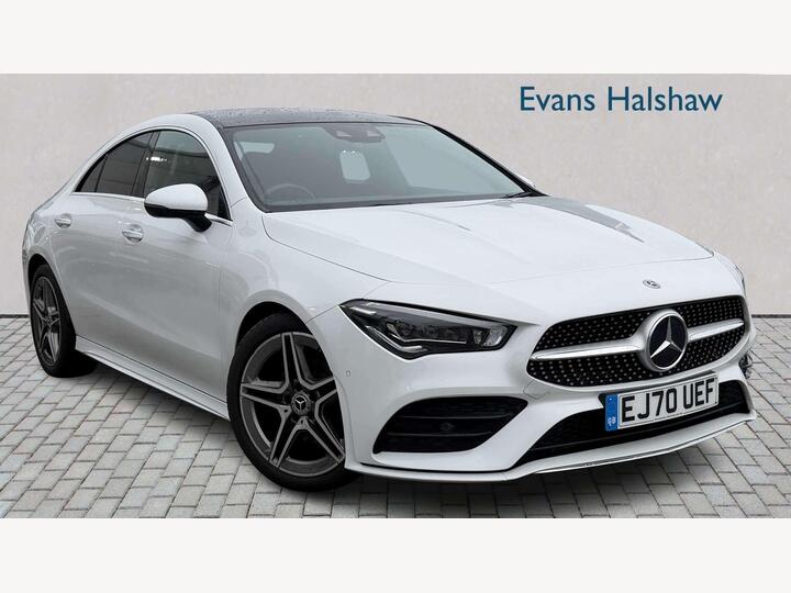 Mercedes-Benz CLA COUPE 1.3 CLA180 AMG Line (Premium Plus 2) Coupe 7G-DCT Euro 6 (s/s) 4dr