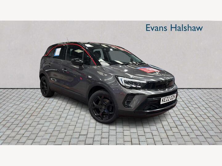 Vauxhall CROSSLAND HATCHBACK 1.2 Turbo GS Line Euro 6 (s/s) 5dr