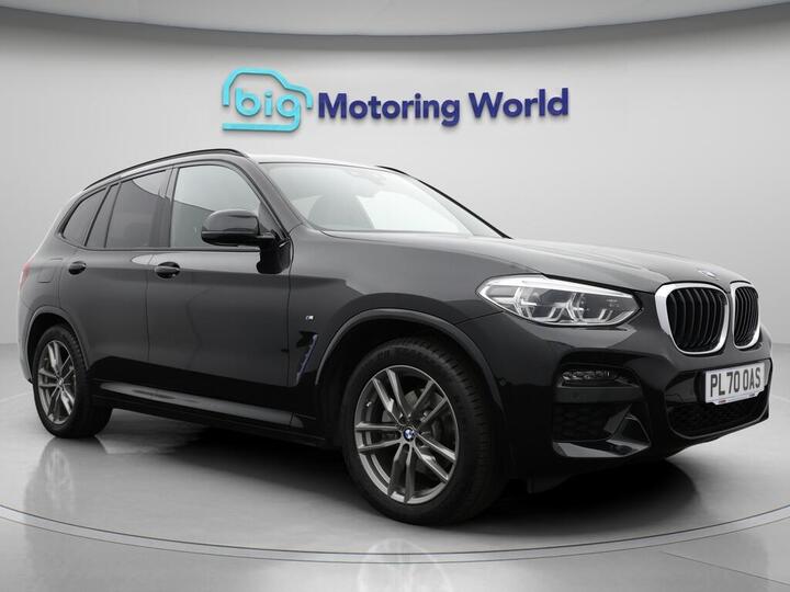 BMW X3 2.0 20i GPF M Sport Auto XDrive Euro 6 (s/s) 5dr