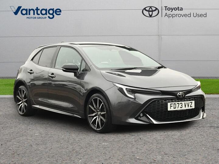 Toyota Corolla 2.0 VVT-h GR SPORT CVT Euro 6 (s/s) 5dr