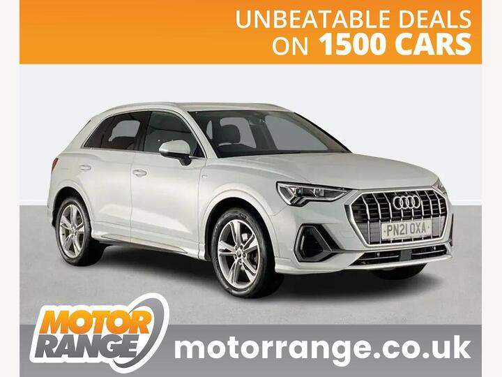 Audi Q3 1.5 TFSI CoD 35 S Line S Tronic Euro 6 (s/s) 5dr