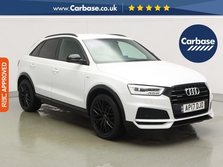 Audi Q3 2.0 TDI Black Edition S Tronic Quattro Euro 6 (s/s) 5dr