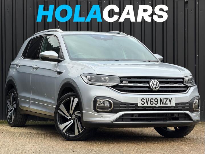 Volkswagen T-Cross 1.0 TSI R-Line Euro 6 (s/s) 5dr