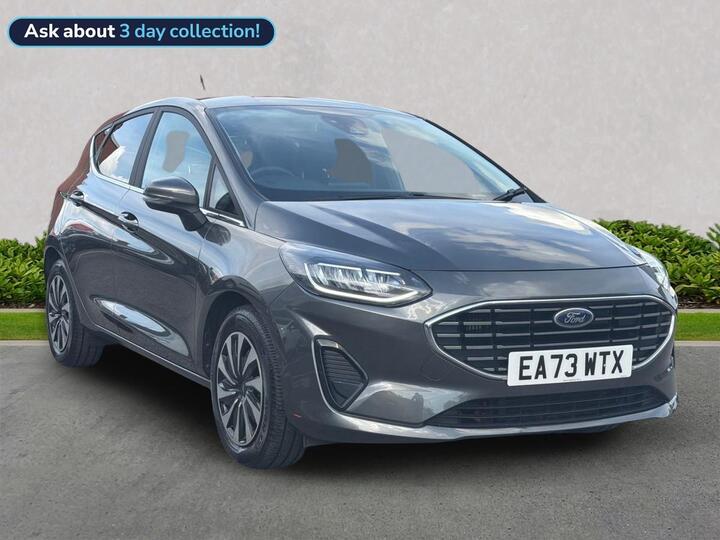 Ford FIESTA 1.0T EcoBoost Titanium Euro 6 (s/s) 5dr