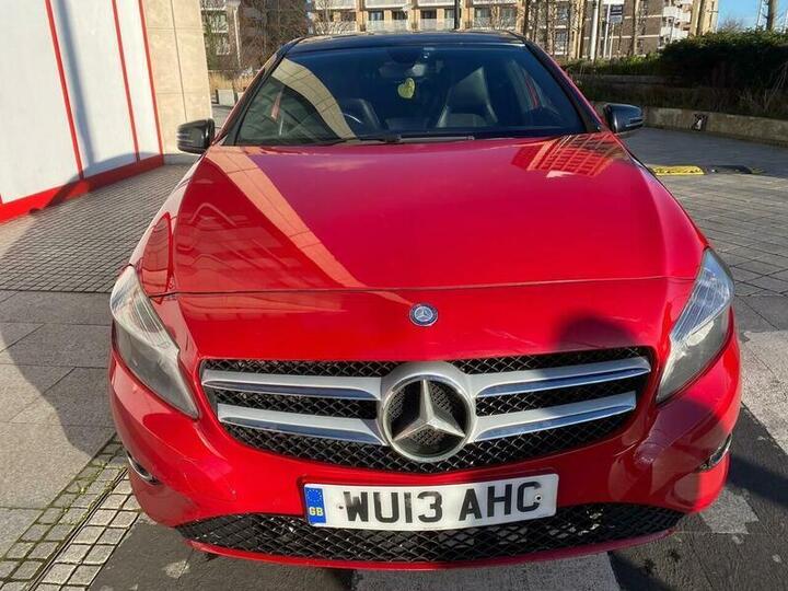 Mercedes-Benz A Class 1.5 A180 CDI BlueEfficiency Sport Euro 5 (s/s) 5dr