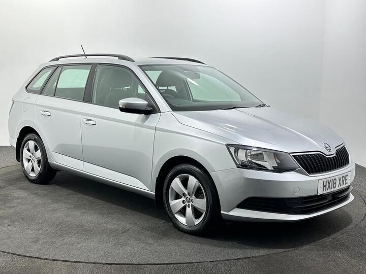 Skoda Fabia 1.0 TSI SE Euro 6 (s/s) 5dr Skoda Fabia 1.0 TSI SE Euro 6 (s/s) 5dr