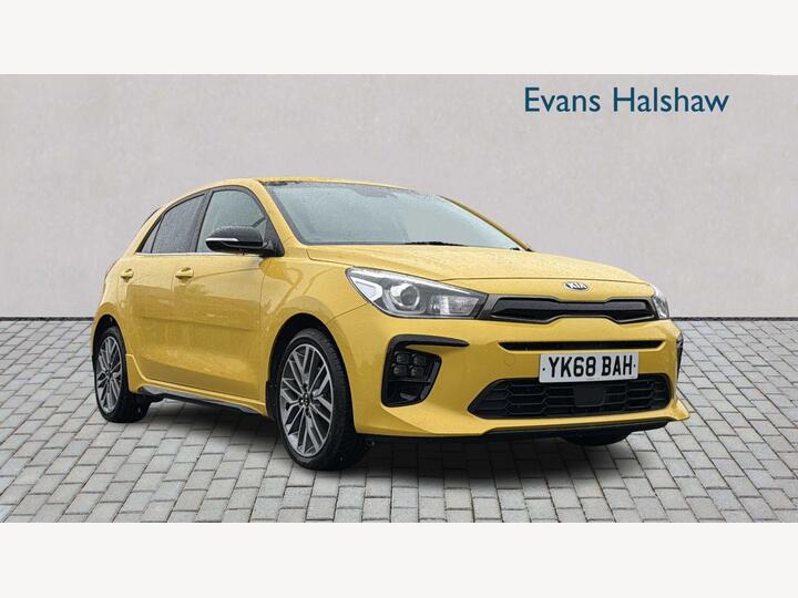 Kia RIO HATCHBACK 1.0 T-GDi GT-Line Euro 6 (s/s) 5dr