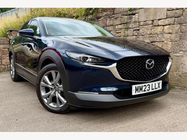 Mazda Cx-30 2.0 E-SKYACTIV G MHEV GT Sport Euro 6 (s/s) 5dr