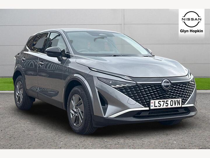 Nissan Qashqai 1.3 DIG-T MHEV Acenta Premium Euro 6 (s/s) 5dr