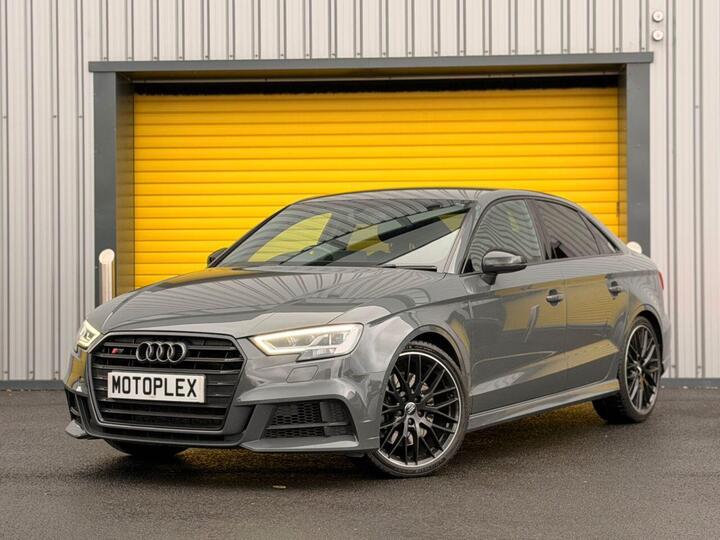 Audi S3 2.0 TFSI Black Edition S Tronic Quattro Euro 6 (s/s) 4dr