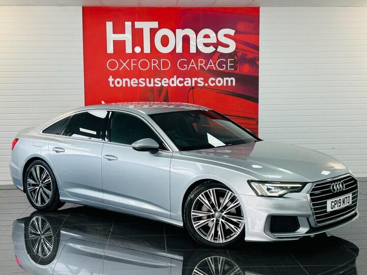 Audi A6 SALOON 3.0 TDI V6 50 S Line Tiptronic Quattro Euro 6 (s/s) 4dr