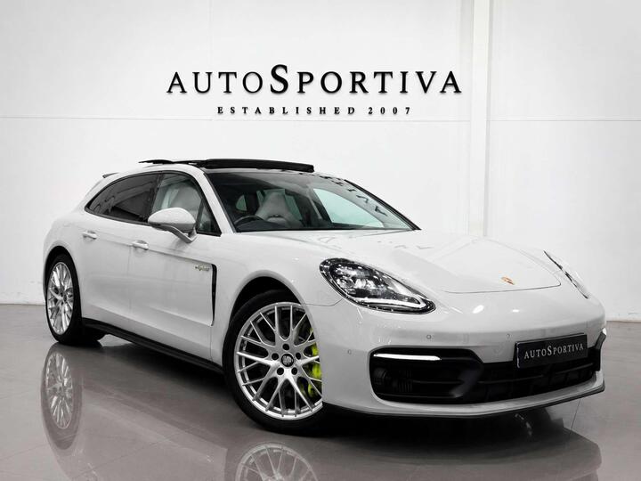 Porsche PANAMERA 2.9 V6 E-Hybrid 17.9kWh 4 Sport Turismo PDK 4WD Euro 6 (s/s) 5dr (7.2 KW Charger)