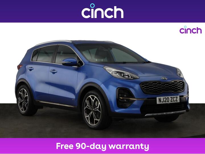 Kia Sportage 2.0 CRDi EcoDynamics+ GT-Line AWD Euro 6 (s/s) 5dr