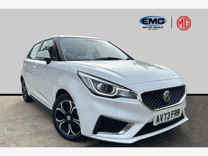 MG Mg3 1.5 VTi-TECH Exclusive Nav Euro 6 (s/s) 5dr