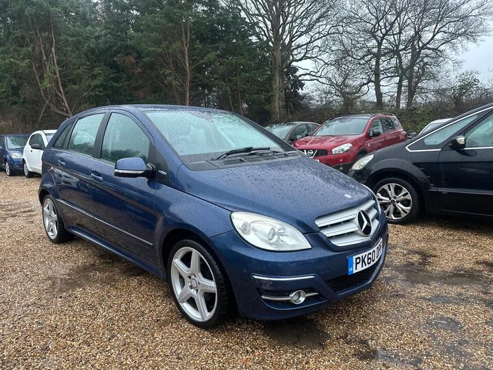 Mercedes-Benz B Class 1.5 B160 BlueEfficiency Sport 5dr