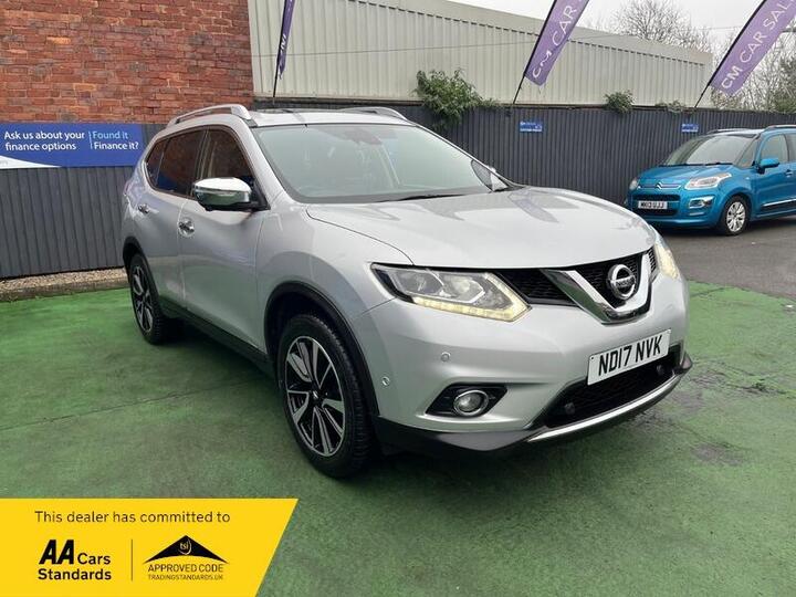 Nissan X-Trail 1.6 DCi Tekna Euro 6 (s/s) 5dr Nissan X-Trail 1.6 DCi Tekna Euro 6 (s/s) 5dr