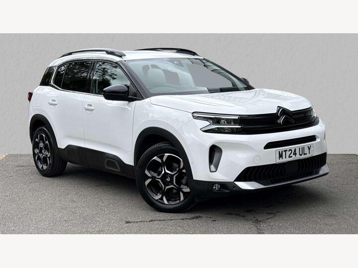Citroen C5 AIRCROSS DIESEL HATCHBACK 1.5 BlueHDi MAX EAT8 Euro 6 (s/s) 5dr