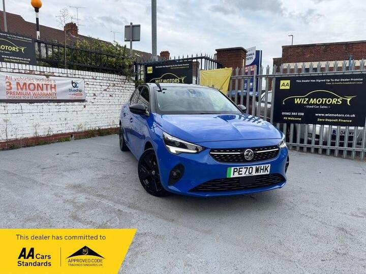 Vauxhall Corsa 50kWh Elite Nav Auto 5dr (7.4Kw Charger) Vauxhall Corsa 50kWh Elite Nav Auto 5dr (7.4Kw Charger)