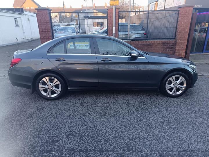 Mercedes-Benz C Class 2.1 C220 BlueTEC SE Euro 6 (s/s) 4dr