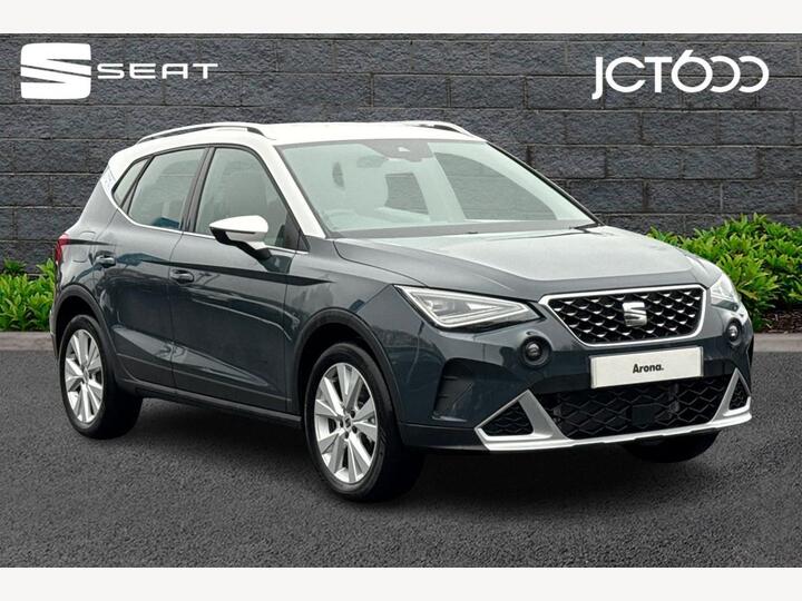 SEAT Arona 1.0 TSI XPERIENCE DSG Euro 6 (s/s) 5dr