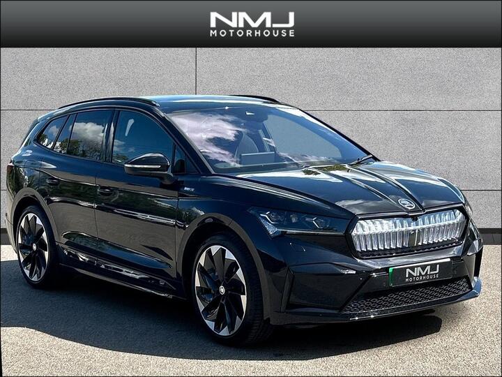 Skoda Enyaq 82kWh 80x SportLine Auto 4WD 5dr (DC125kW)