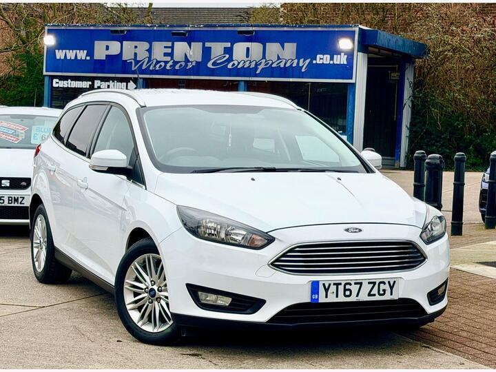Ford Focus 1.5 TDCi Zetec Edition Euro 6 (s/s) 5dr