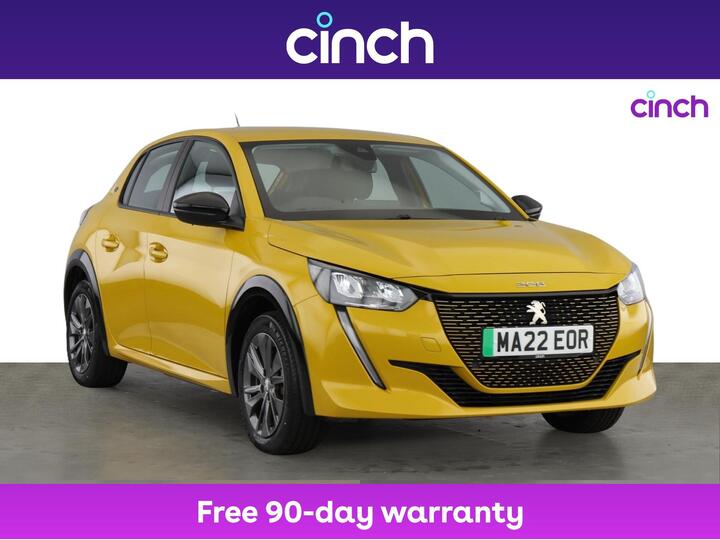 Peugeot E-208 50kWh Allure Auto 5dr