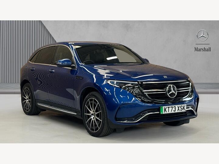 Mercedes-Benz EQC EQC 400 80kWh AMG Line Edition Auto 4MATIC 5dr