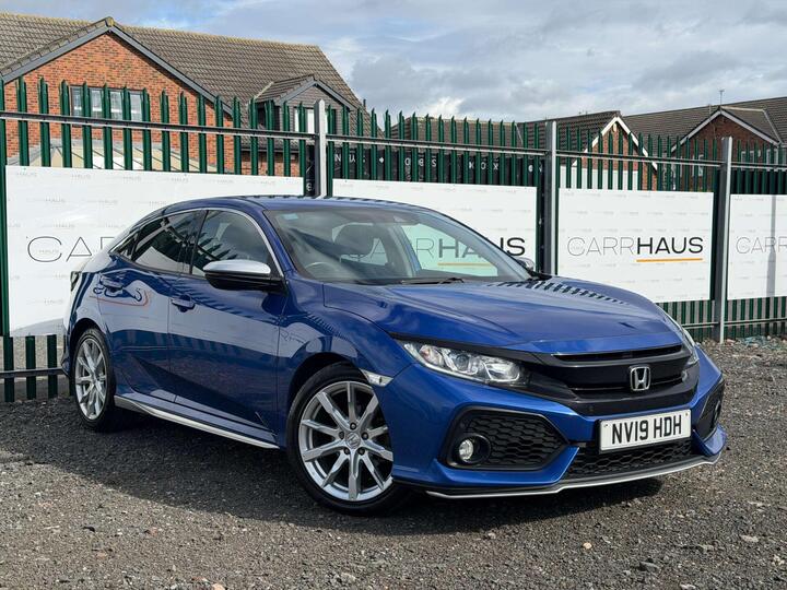 Honda CIVIC 1.0 VTEC Turbo SR Euro 6 (s/s) 5dr