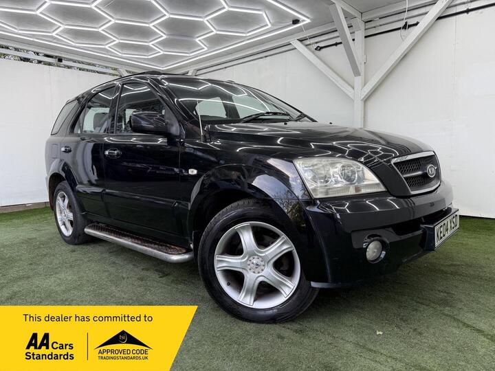 Kia Sorento 2.5 CRDi XS 5dr