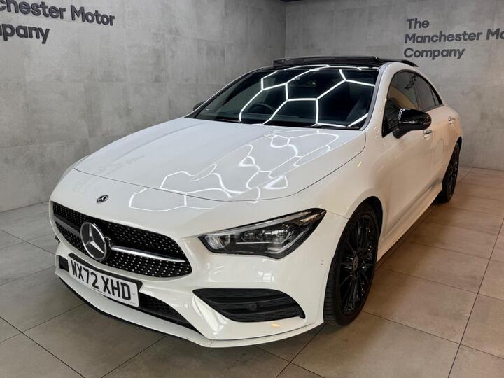 Mercedes-Benz CLA 2.0 CLA220d AMG Line Night Edition (Premium Plus) Coupe 8G-DCT Euro 6 (s/s) 4dr