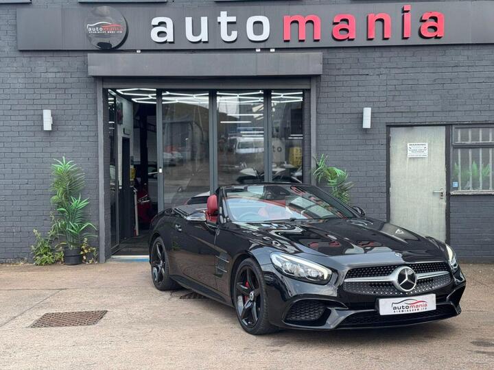 Mercedes-Benz SL 3.0 SL400 V6 AMG Line (Premium) G-Tronic+ Euro 6 (s/s) 2dr Mercedes-Benz SL 3.0 SL400 V6 AMG Line (Premium) G-Tronic+ Euro 6 (s/s) 2dr