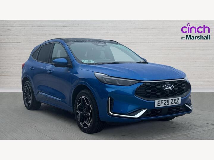 Ford Kuga 2.5 Duratec 14.4kWh ST-Line X CVT Euro 6 (s/s) 5dr