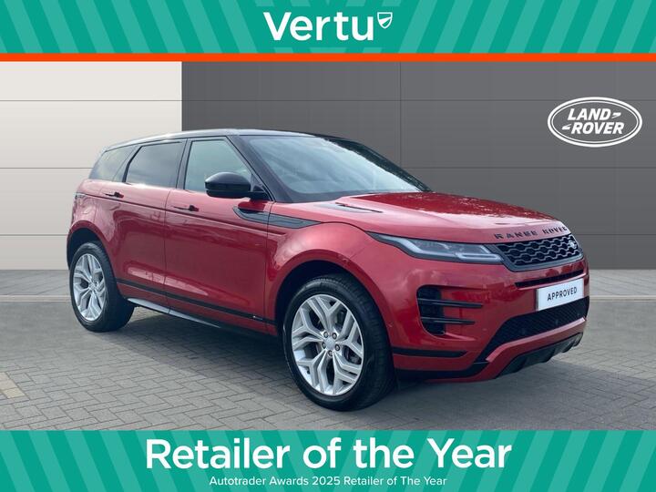 Land Rover Range Rover Evoque 2.0 P200 MHEV R-Dynamic SE Auto 4WD Euro 6 (s/s) 5dr