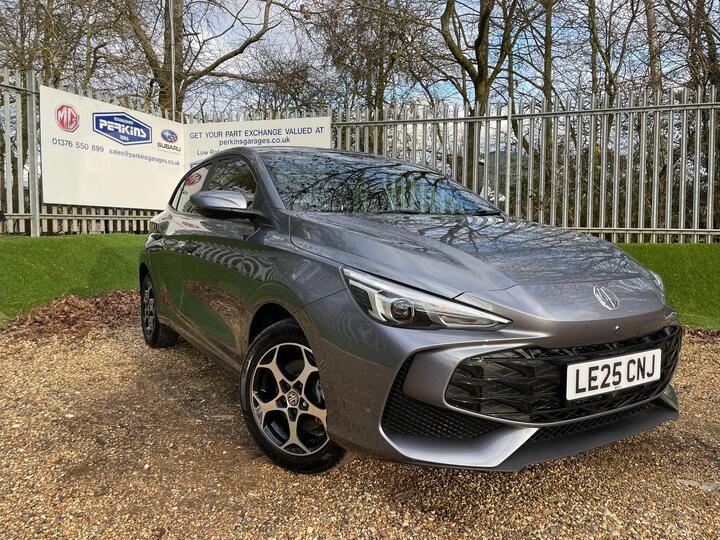 MG MG3 1.5 Hybrid+ Trophy Auto Euro 6 (s/s) 5dr