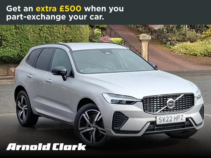 Volvo XC60 2.0 B4 MHEV R-Design Auto AWD Euro 6 (s/s) 5dr