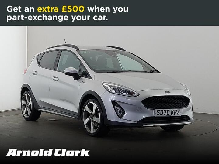 Ford Fiesta 1.0T EcoBoost MHEV Active Edition Euro 6 (s/s) 5dr