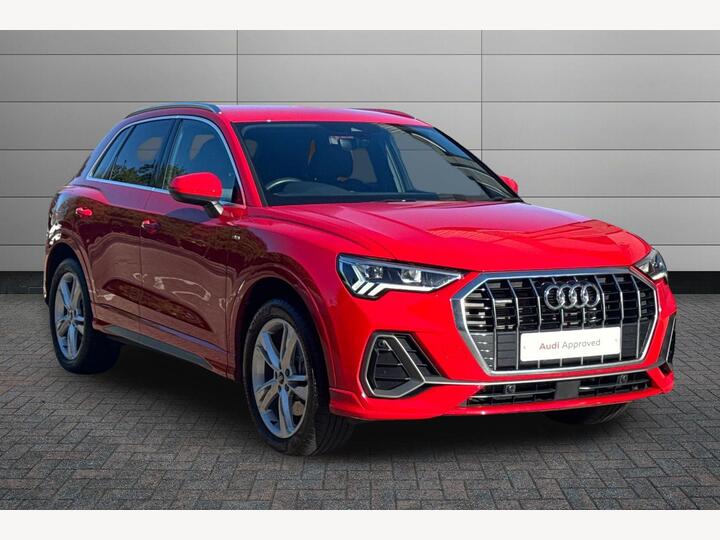 Audi Q3 2.0 TFSI 40 S Line S Tronic Quattro Euro 6 (s/s) 5dr