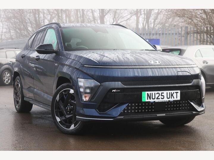 Hyundai KONA 65.4kWh N Line Auto 5dr
